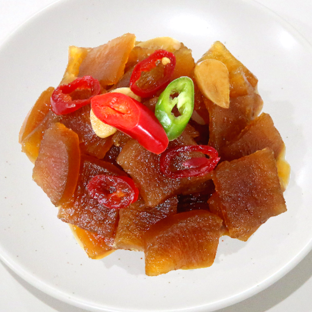 국내산 무장아찌 간장 무우 짠지 국산 대용량 가정용 업소용 무먹지 도매 8kg, 1개 - 상품 이미지