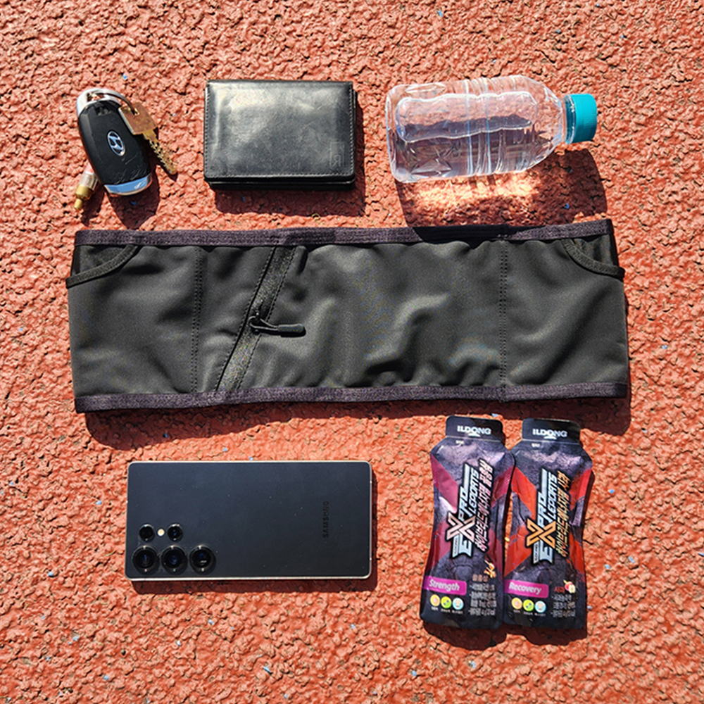 러닝벨트 플립벨트 마라튼 허리 밴드 백 가방 flipbelt