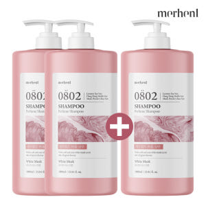 2+1 메르헨트 약산성 샴푸 1000ml 화이트머스크 대용량 청소년 미용... 솔직 후기 | 피부 타입별 분석 - 상품 이미지 1