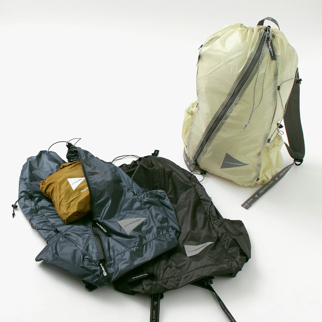 앤드원더 and wonder sil daypack 실 데이팩 백팩 가방 배낭 4컬러 - 상세 이미지 3