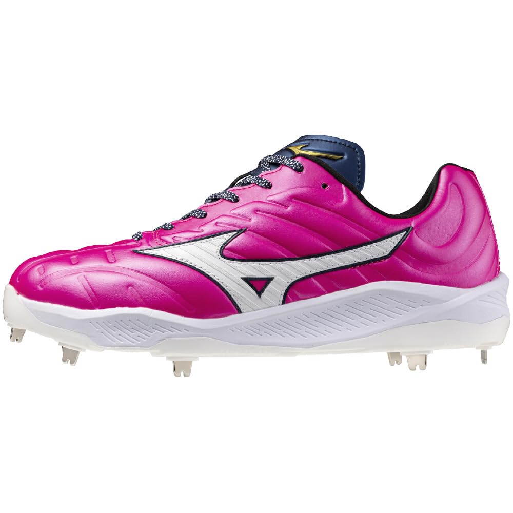 미즈노 MIZUNO 쿠션 레보 프로 야구화 징스파이크 11GM2430 핫핑크 - 상세 이미지 3