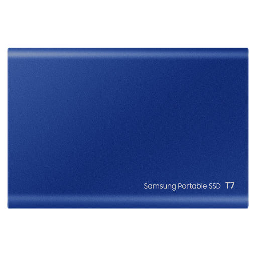 삼성 포터블 SSD T7 다양한 색상