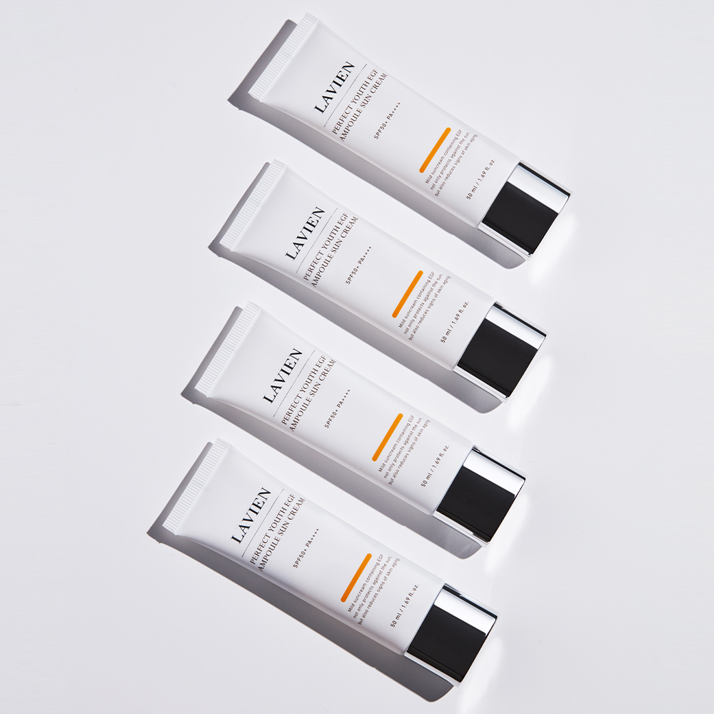 라비앙 퍼펙트 유스 EGF 앰플 선크림 무기자차  눈시림X 50ml SPF50+ PA++++ 이미지 6