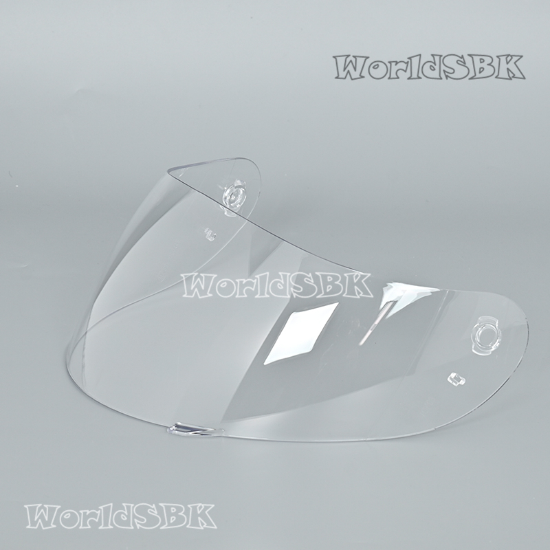 AGV K3 K4 쉴드 호환 스모그 미러 블루미러 골드 클리어 실드 - 상세 이미지 3