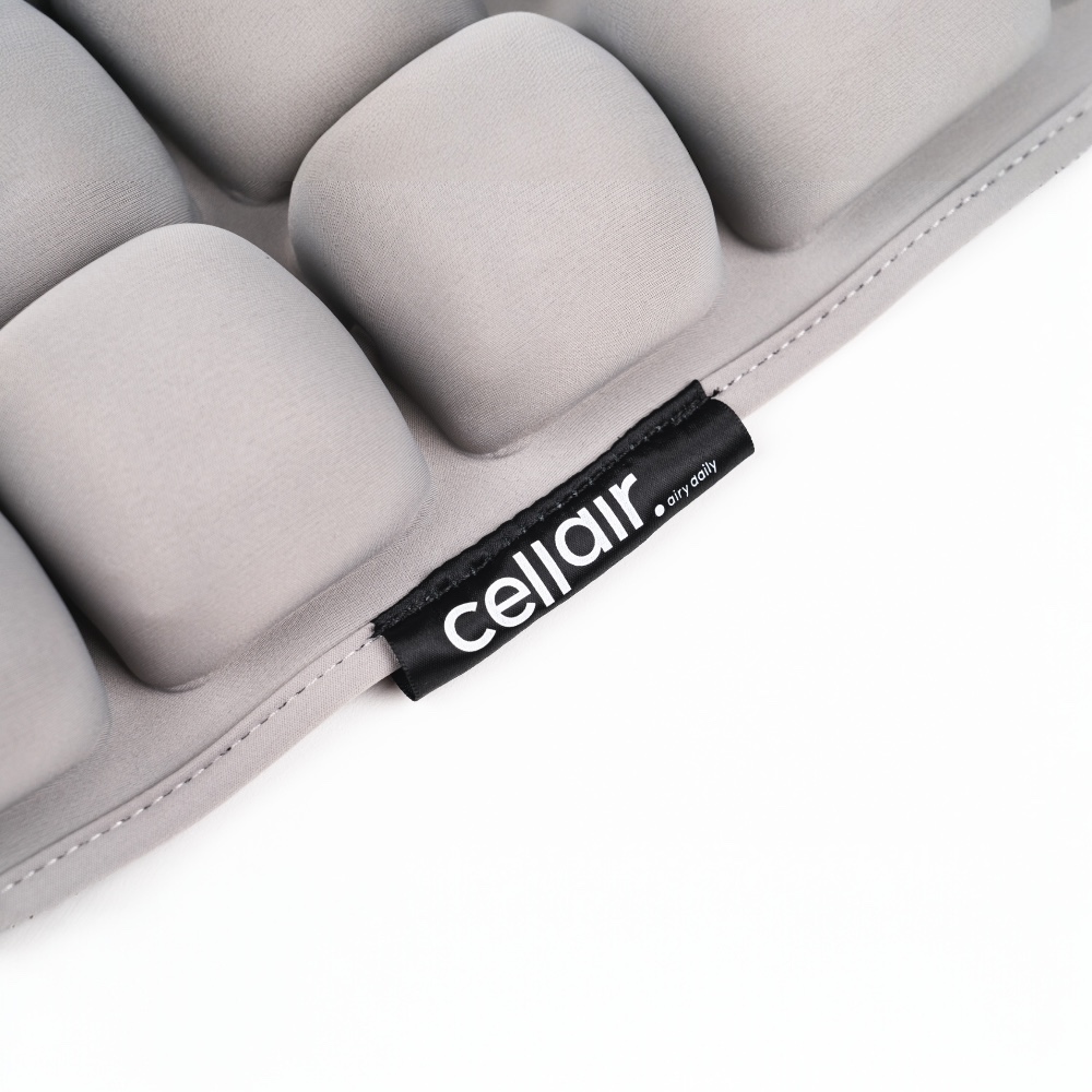 셀레어 컴포트 쿠션 수험생 휴대용 에어 무하중 차 사무실의자 기내용 비행기 에어셀 방석