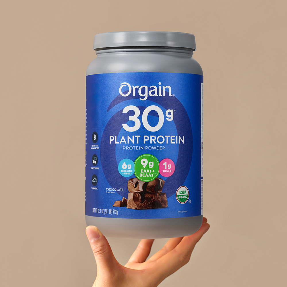 [고함량] 올게인 유기농 식물성 단백질30g 초콜릿, 912g, 1개
