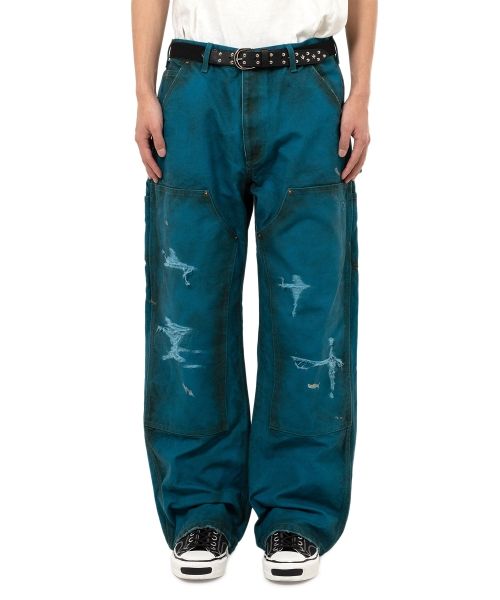 카미야 KAMIYA Boro Painter Pants 보로 패인터 팬츠 5컬러 이미지 8