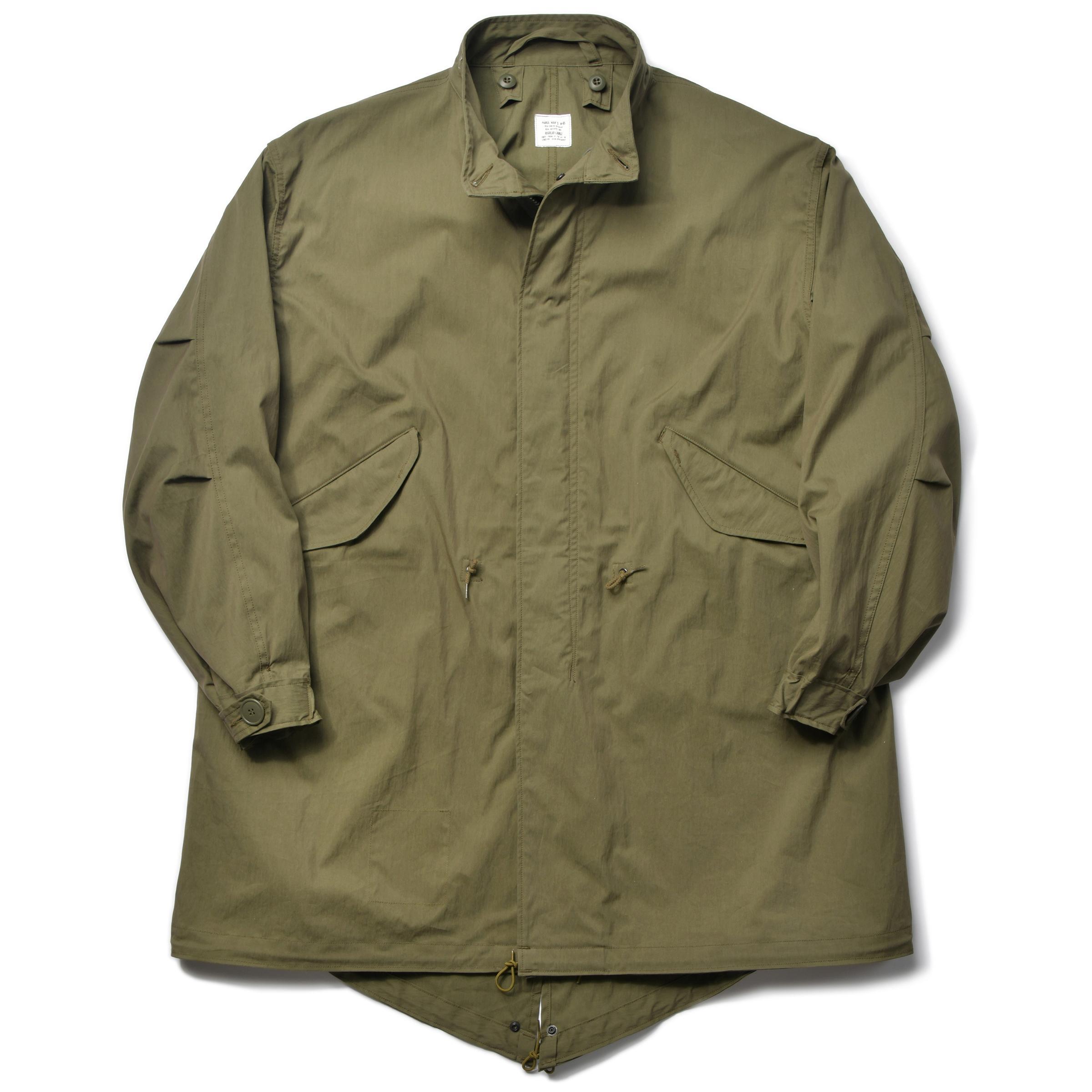 리얼맥코이 PARKA MAN'S 남성 파카 M-65 25SS MJ21111 - 상품 이미지