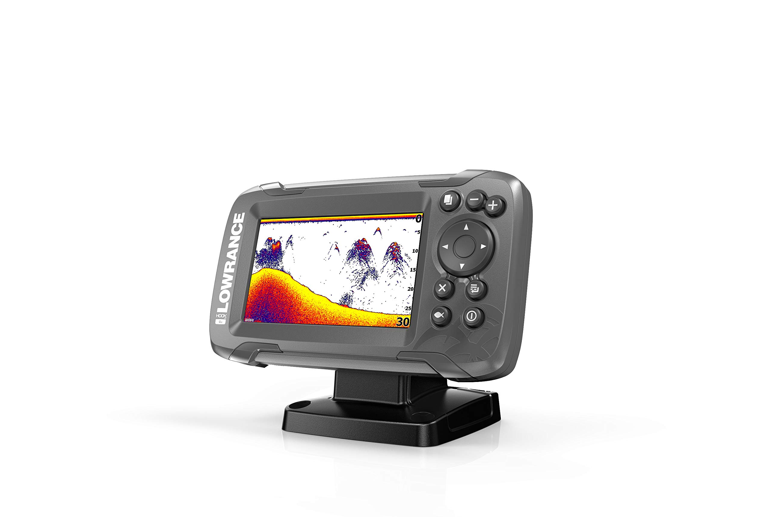 로렌스 Lowrance HOOK2 4인치 어군탐지기 2종류 이미지 6