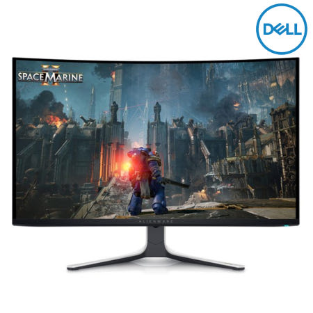 델 DELL 에일리언웨어 AW3225QF QD OLED 4K UHD 커브드 240Hz 32형 게이밍 모니터