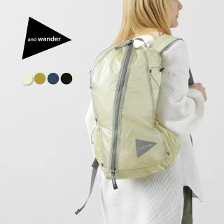 앤드원더 and wonder sil daypack 실 데이팩 백팩 가방 배낭 4컬러 - 상품 이미지