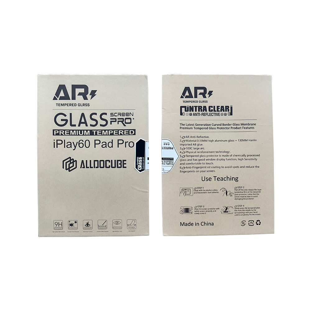 [ALLDOCUBE] 올도큐브 iPlay60 PadPro 태블릿 전용 저반사 AR 강화유리 액정보호필름 1개입 - 상세 이미지 3