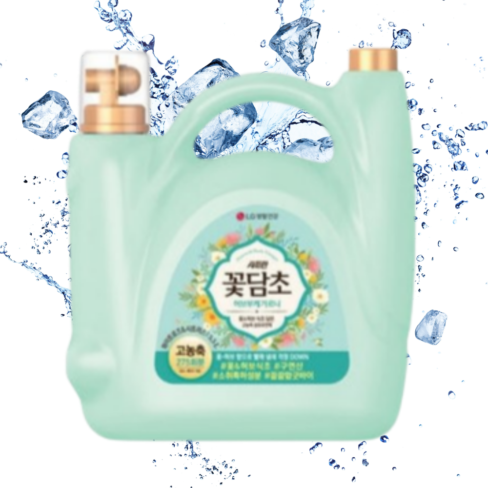 엘지생활건강 샤프란 꽃담초 허브부케가르니 화이트로즈  시트러스 5.5L