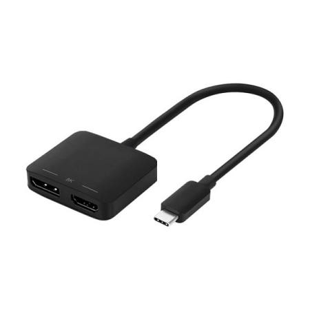 NETmate NM-CTH02 Type C to HDMI DP 컨버터