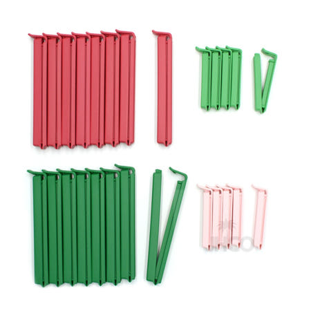 제이일상템 이케아 BEVARA 베바라 밀봉클립 26개입 혼합색상 소품 주방 실링 보관