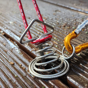 캠핑랩 오징어데크팩 기본형 8p 찐 국민데크팩 / 강화스텐 2세트 무료배... 운동러 솔직 후기 | 실사용 리뷰 - 상품 이미지 1