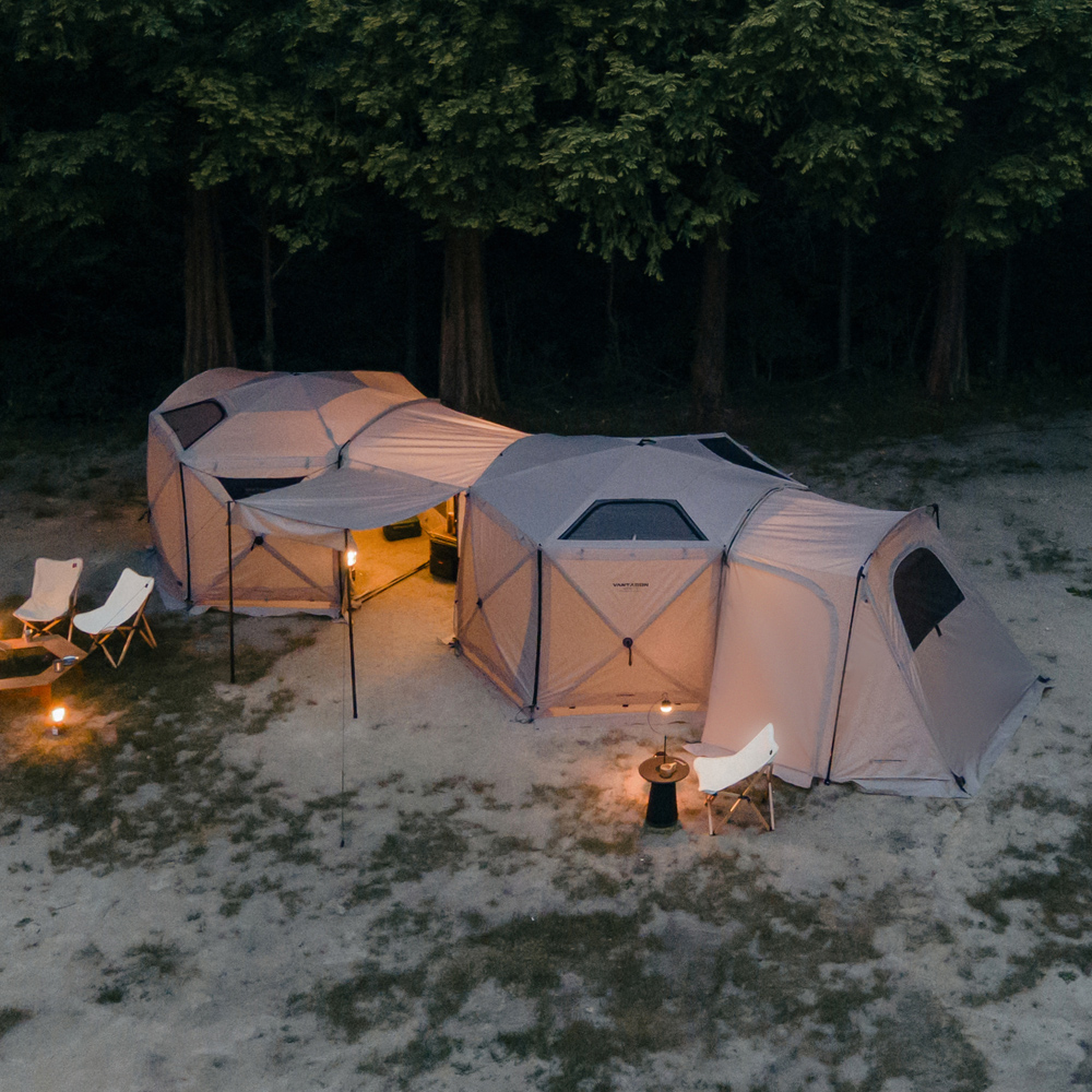 아이두젠 반타곤 인피니티 원터치 텐트 그늘막 돔 쉘터