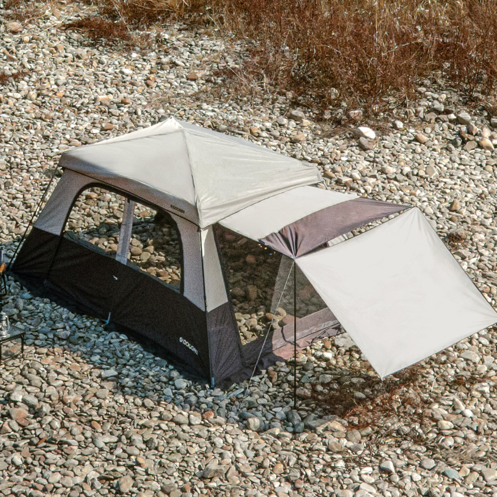 아이두젠 아마데우스 원터치 텐트 쉘터 돔 자동 그늘막 라이트그레이