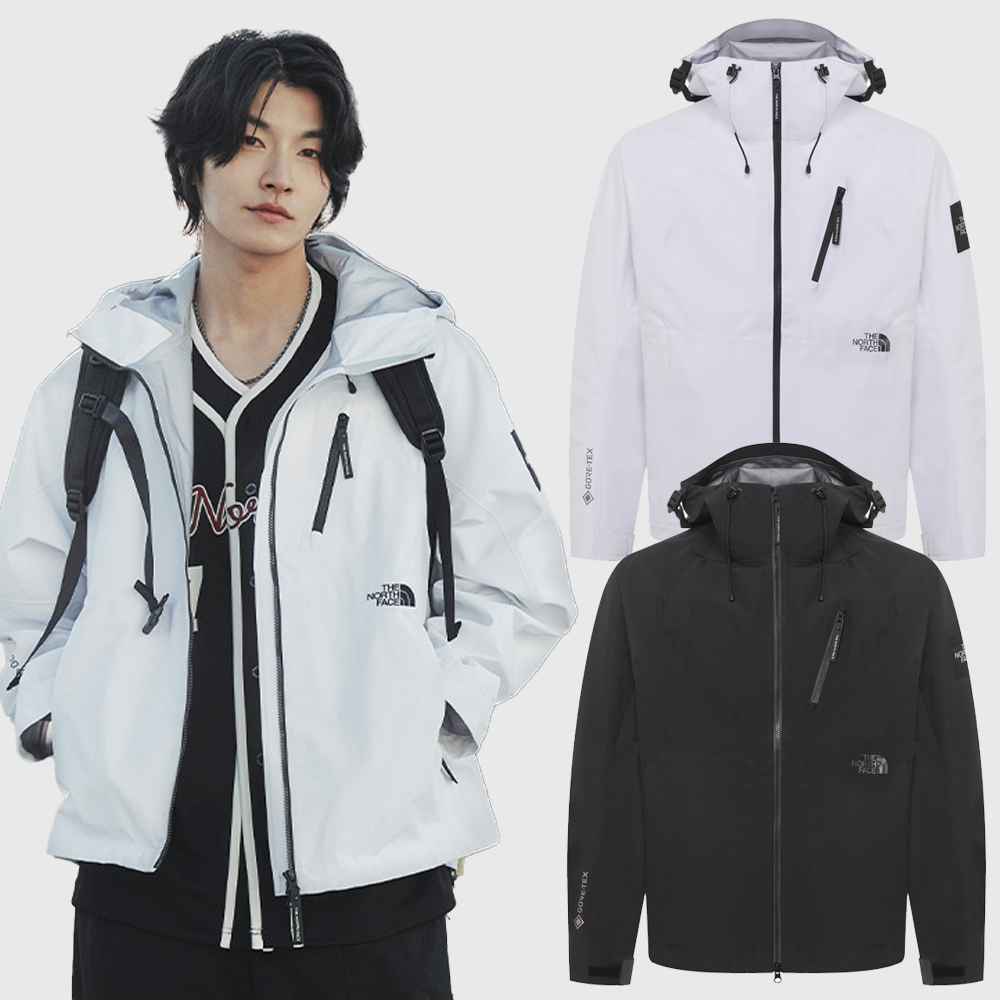 노스페이스 슬로프 프로 3L 자켓 방수 바람막이 윈드브레이커 NJ2GR01J