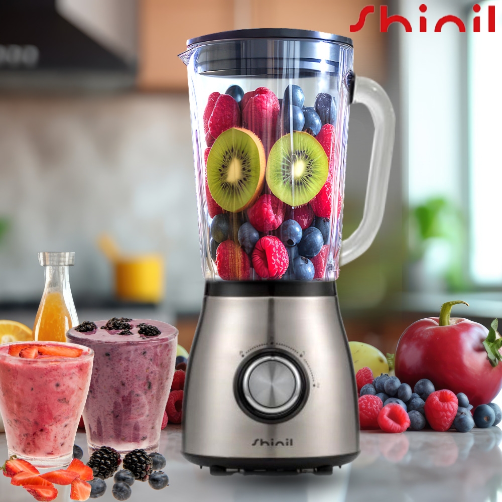 신일 유리 믹서기 분쇄기 가정용 소형 믹서기 미니 블렌더