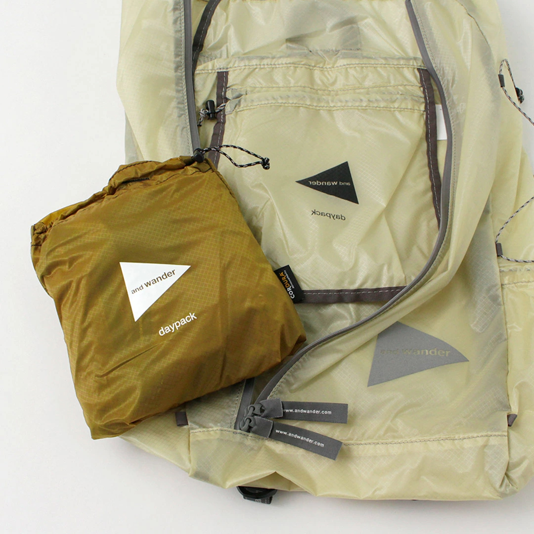 앤드원더 and wonder sil daypack 실 데이팩 백팩 가방 배낭 4컬러 - 상세 이미지 5