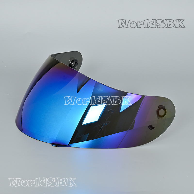 AGV K3 K4 쉴드 호환 스모그 미러 블루미러 골드 클리어 실드 - 상세 이미지 5