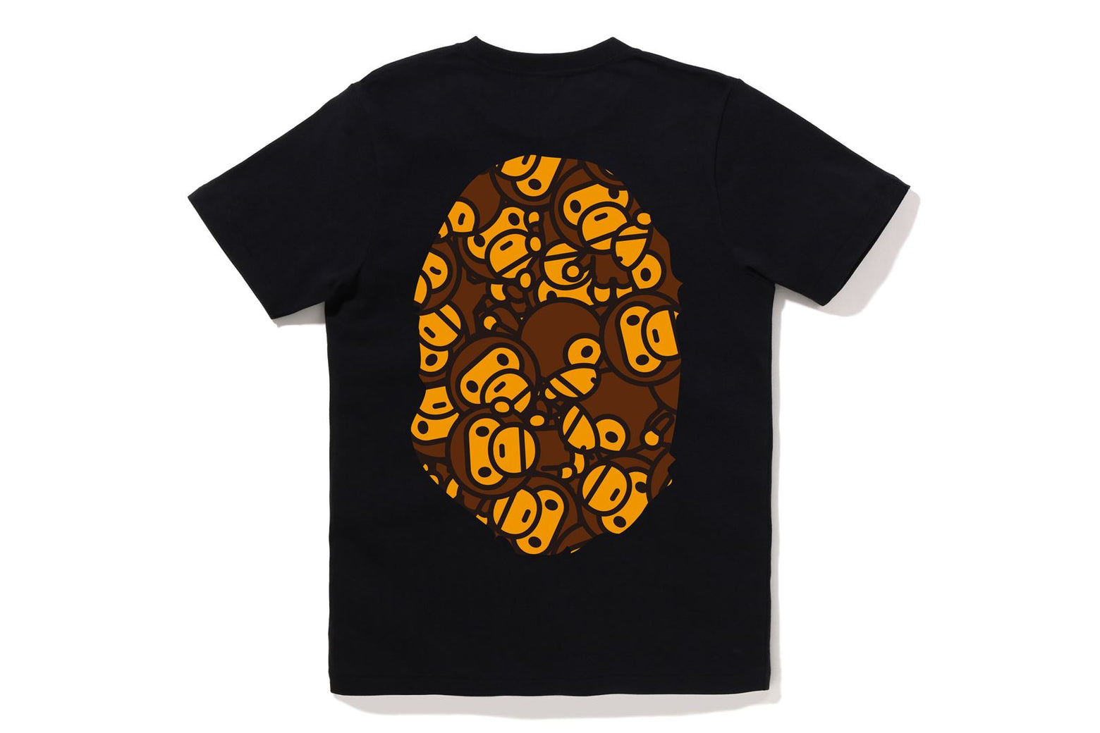 베이프 우먼즈 반팔티 ALL BABY MILO BIG APE HEAD TEE 3월 1주차 2L30-210-018 - 상세 이미지 5