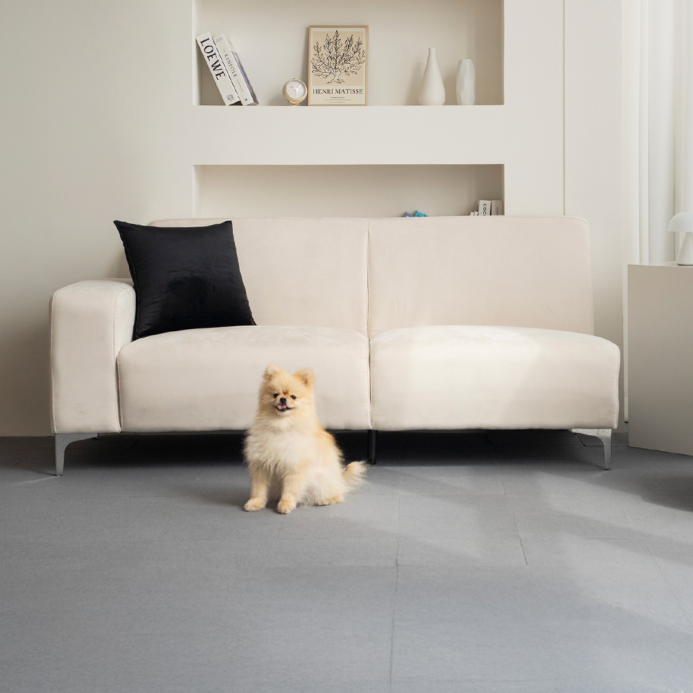 세븐펫 강아지 미끄럼 방지 도톰매트 30x30cm