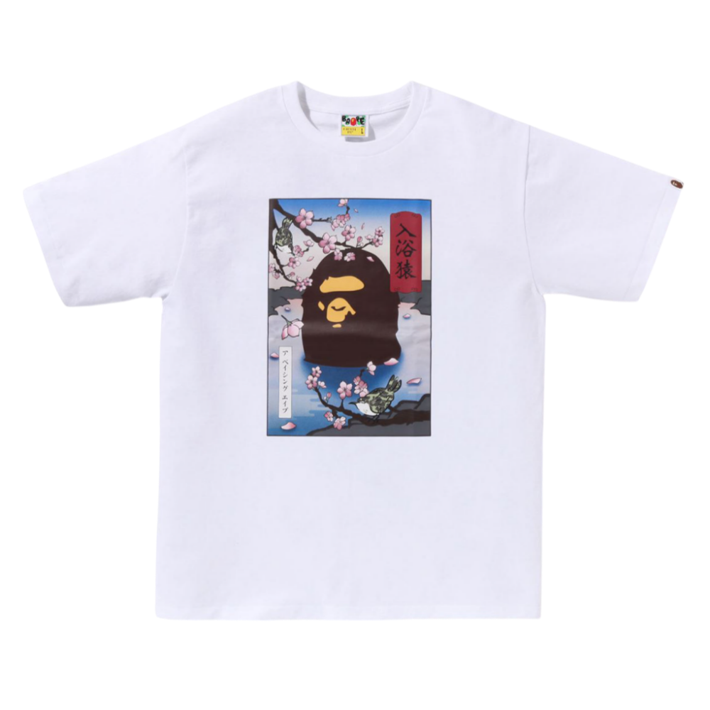 베이프 반팔티 JAPAN A BATHING APE TEE 3월 1주차 1L22-110-014 - 메인 이미지