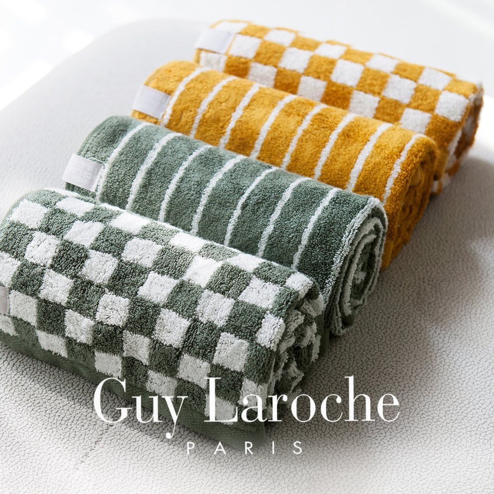 [세트상품] 기라로쉬 호텔수건 뱀부타올 먼지없는 체크 스트라이프 고급수건세트