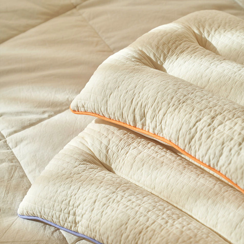 엘림코리아 빨아쓰는 일체형 어린이 낮은 쿨 리버시블베개