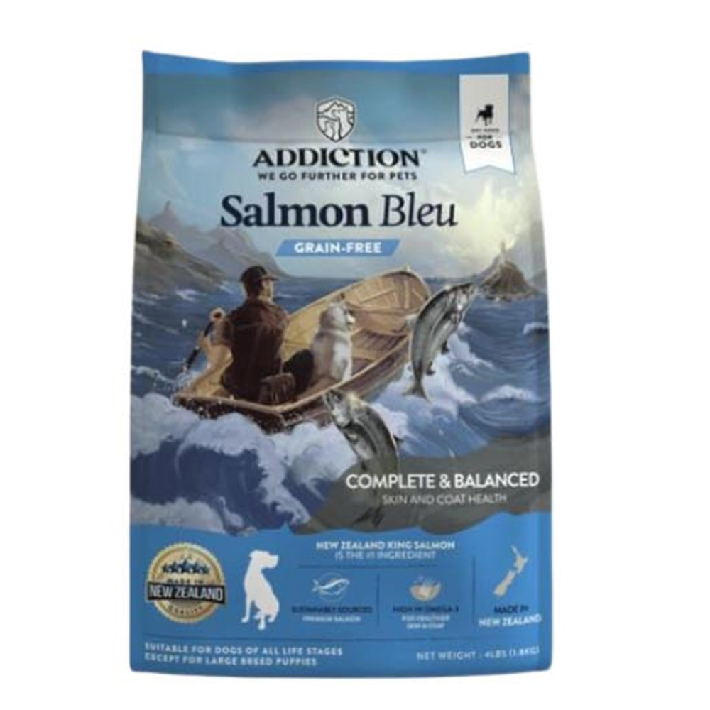 ADDICTION 어딕션 강아지 사료 연어 1.8kg - 상품 이미지