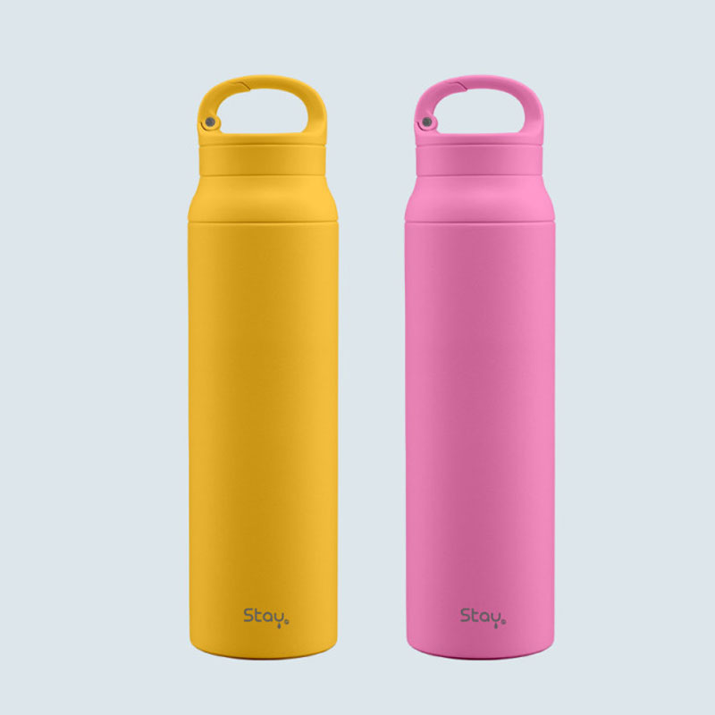 스테이24 앤드링 텀블러 800ml 핑크 여자 여성용 물병 옐로우 물통 책가방 이름각인 - 상세 이미지 2