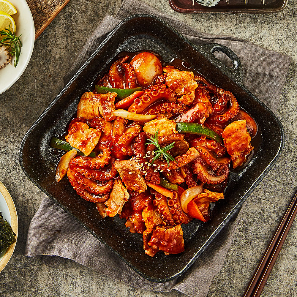 참도깨비 을지로 핫HOT 왕 쭈꾸미310g 매운 불맛 양념 - 상세 이미지 2