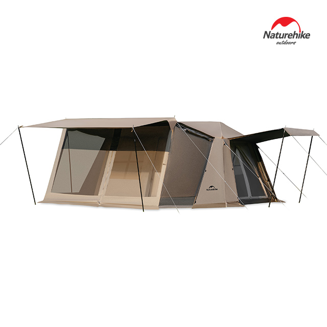 네이처하이크 빌리지 13 릿지 자동 텐트 얼티메이트 에디션 (티타늄 블랙코팅)