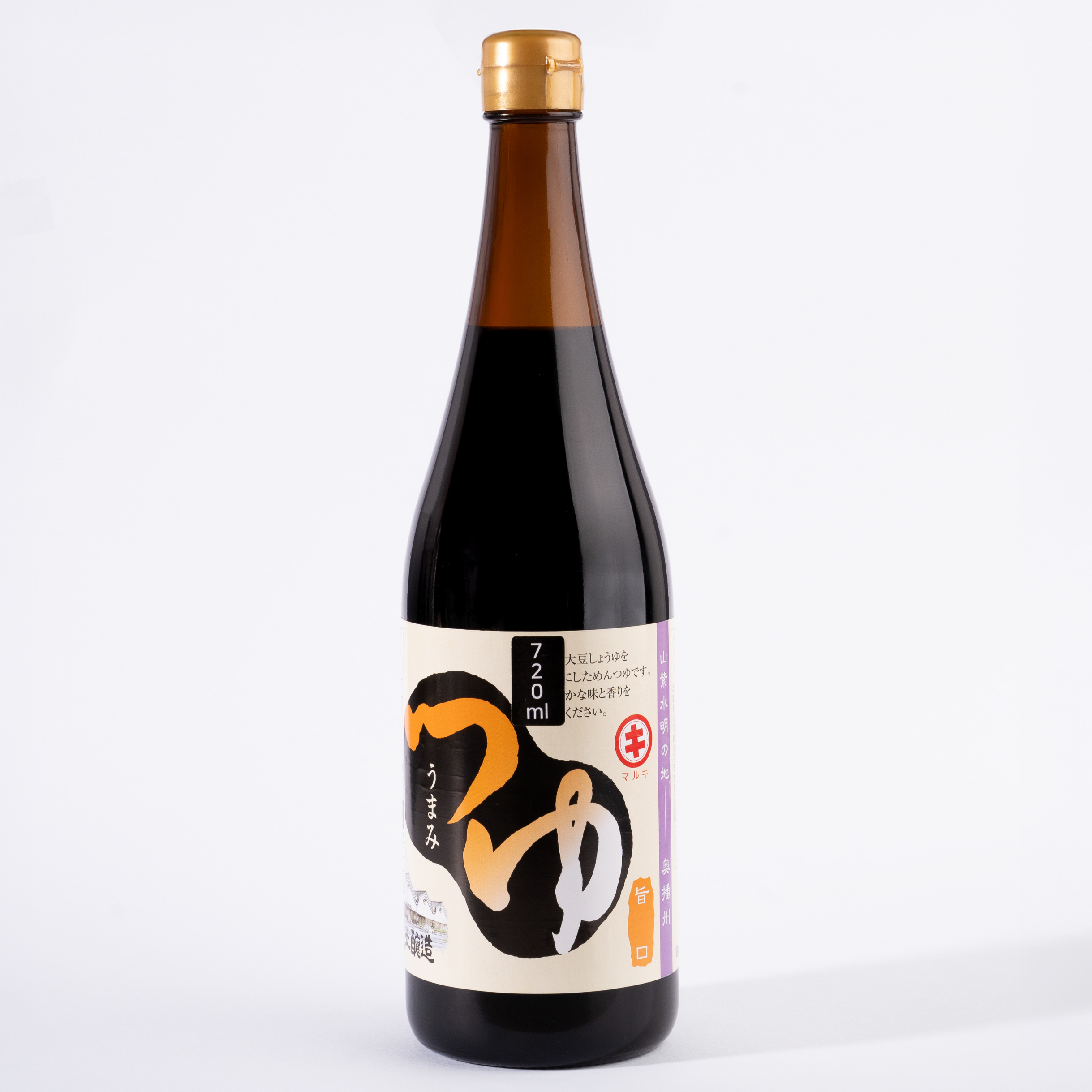 [아다치조조] 일본 5대 장인 간장 프리미엄 만능 멘쯔유 면쯔유 우동 모밀 소스 720ml - 상세 이미지 5
