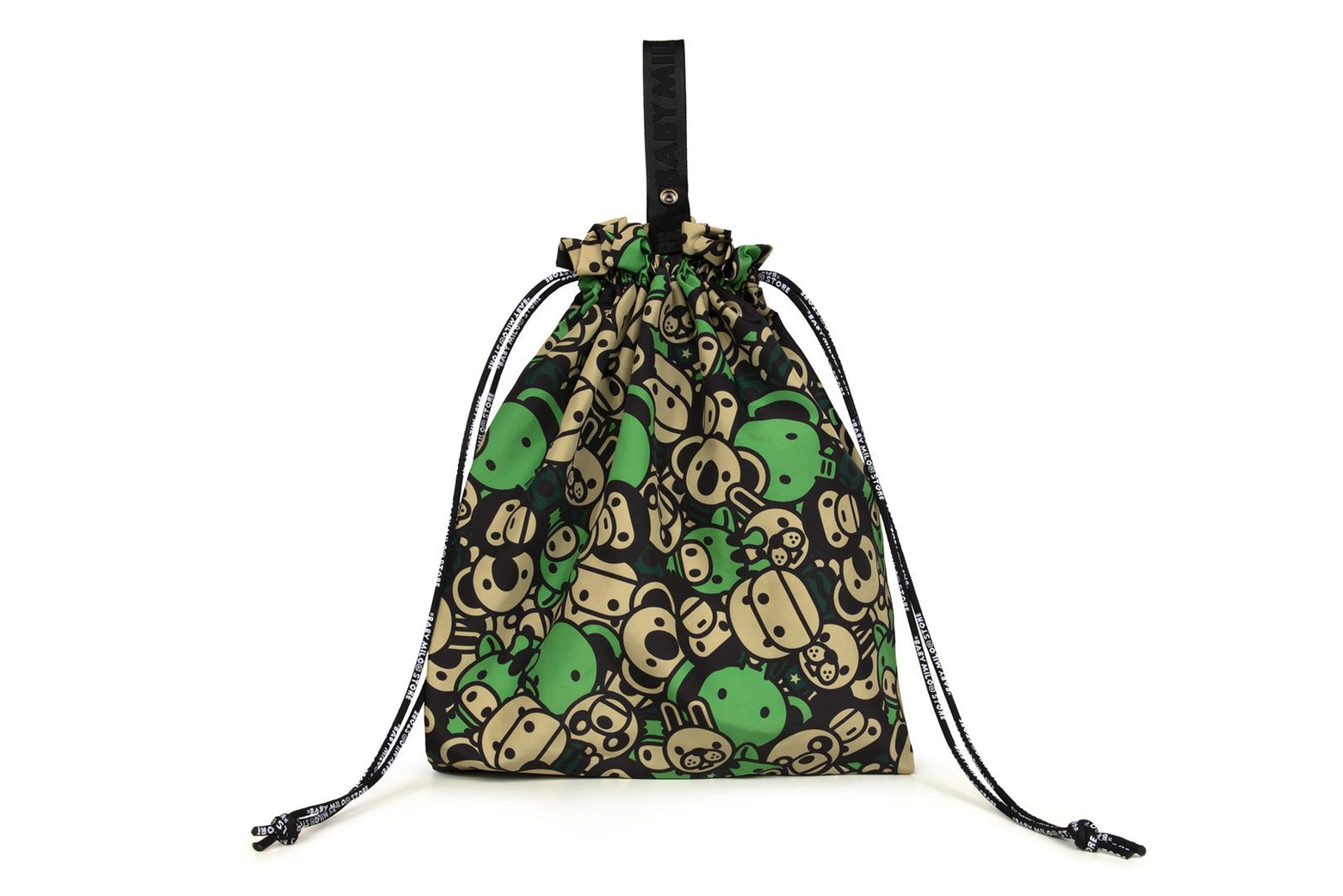 베이프 우먼즈 숄더백 ALL FRIENDS RECYCLE BAG 3월 1주차 AL20-189-319 - 상세 이미지 3