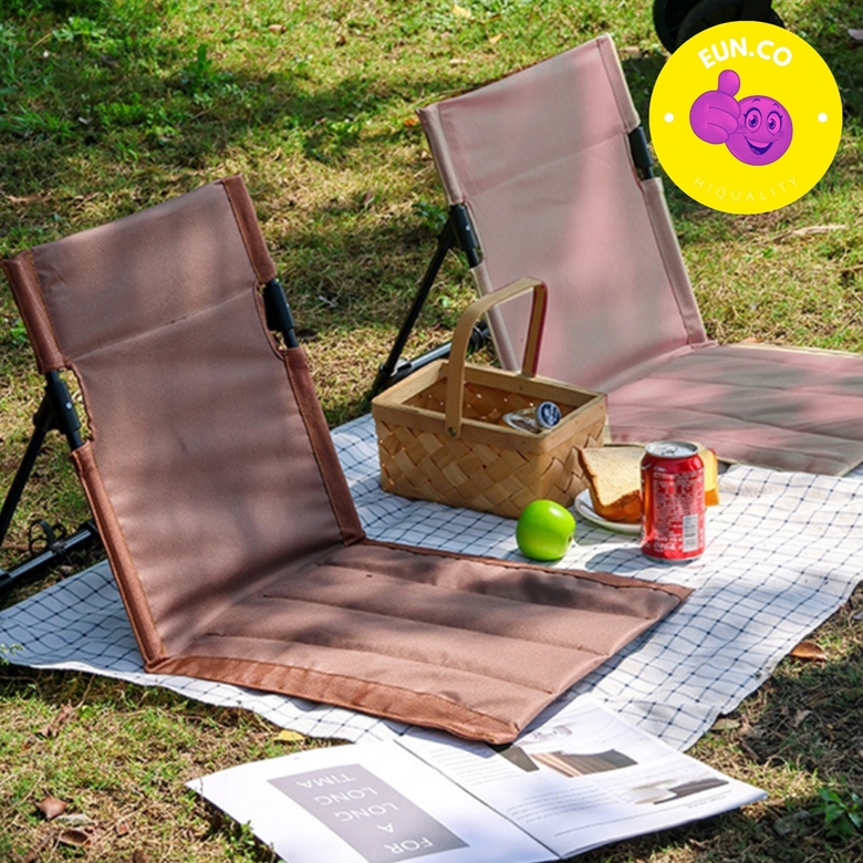 휴대용 공원 의자 캠핑 피크닉 미니의자 등받이 좌식 바닥 야외체어