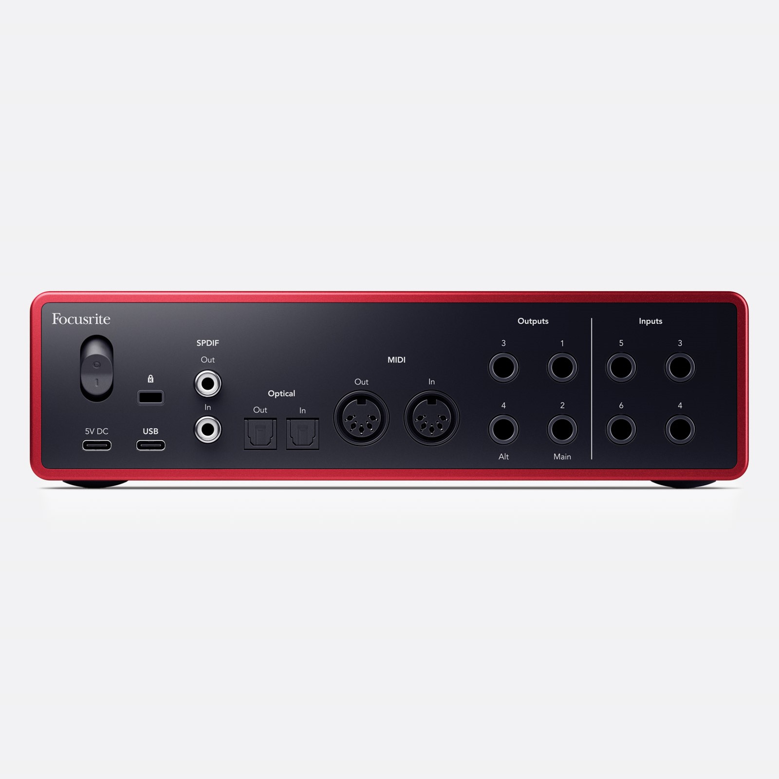 Focusrite Scarlett 16i16 포커스라이트 스칼렛 4세대 오디오 인터페이스 - 상세 이미지 4