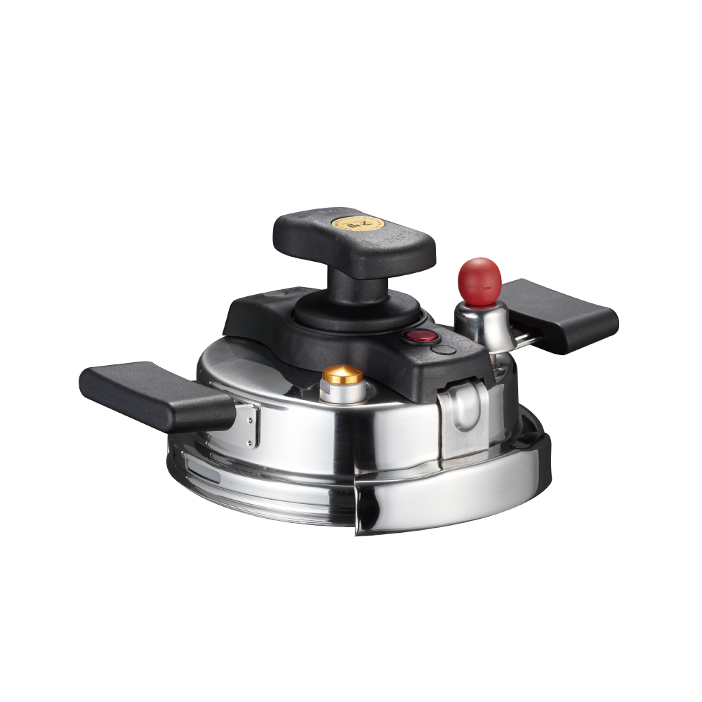 [압력뚜껑 단품] IH 미니밥솥 소형 홈밥 혼밥 국산 1인 스텐압력뚜껑