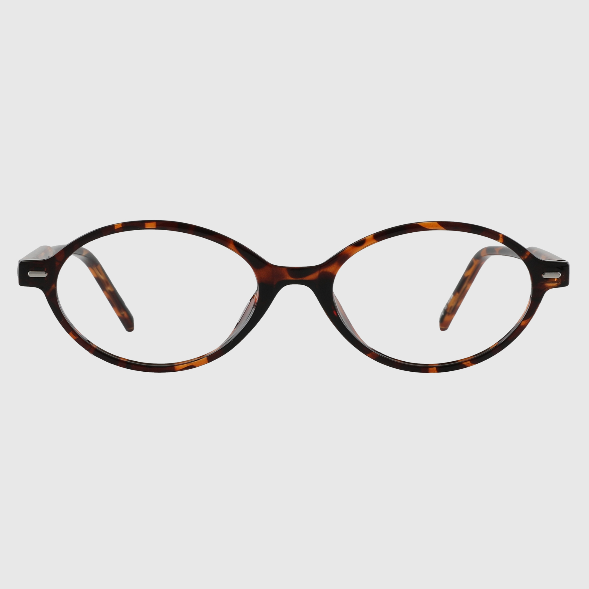 긱시크 데일리 오벌형 라운드 타원형 뿔테안경 블루라이트차단