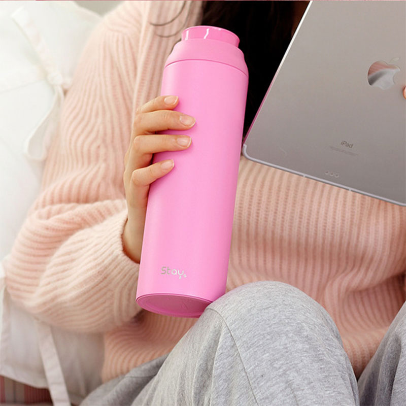 스테이24 앤드링 텀블러 800ml 핑크 여자 여성용 물병 옐로우 물통 책가방 이름각인 - 상세 이미지 5