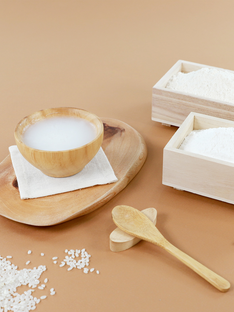 퓨어잇 유기농 보들쌀가루 현미 초기 중기 이유식 베이스 죽 쌀미음 세척