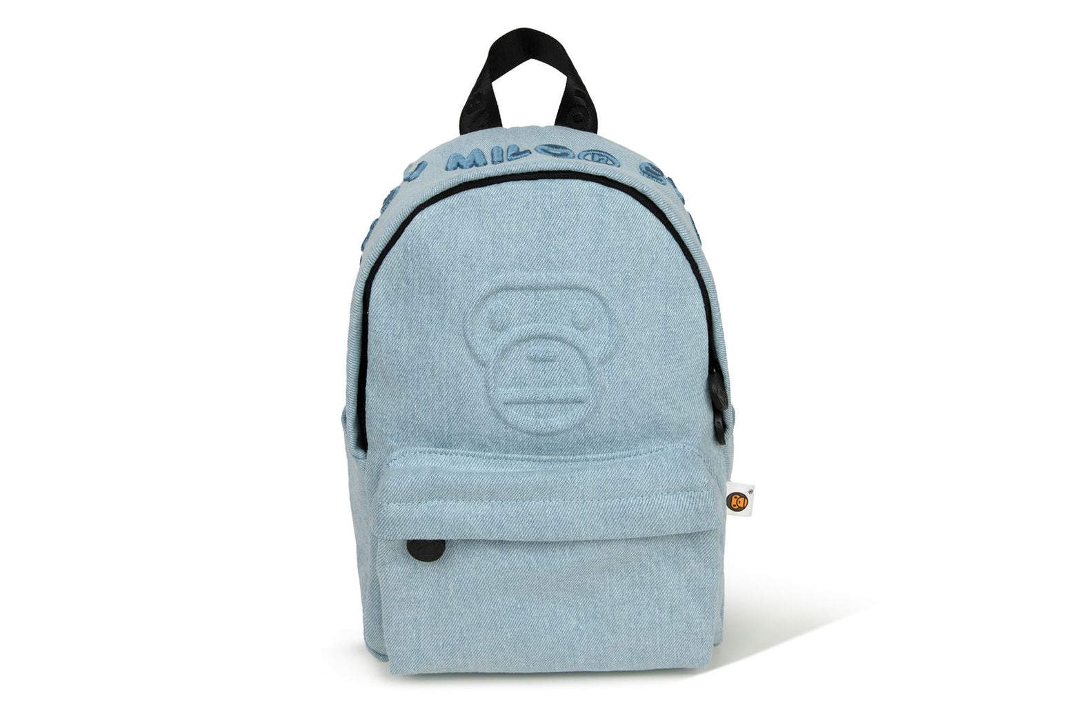 베이프 백팩 BABY MILO DENIM MINI BAGPACK 3월 1주 AL20-189-312 - 상세 이미지 3