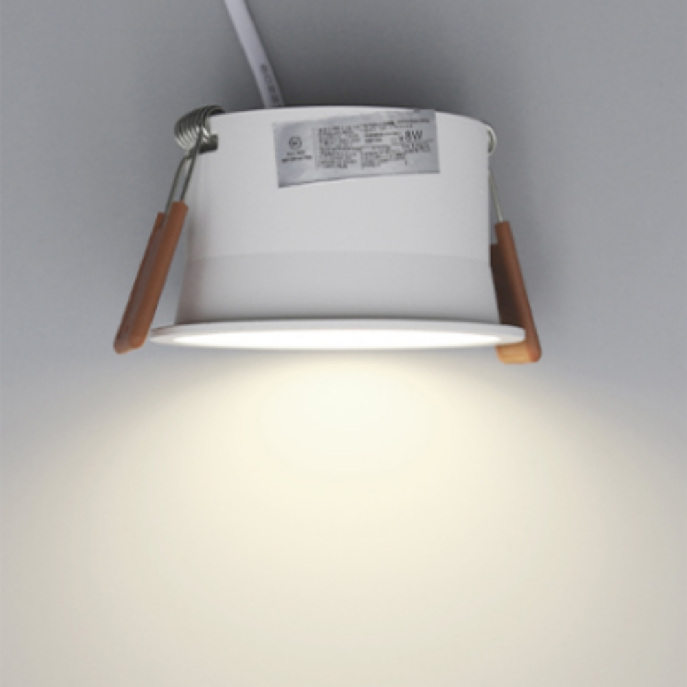 KS인증 LED 10CM(4인치) 움푹 다운라이트 매입등 매립등 10W, 주광색 이미지 7