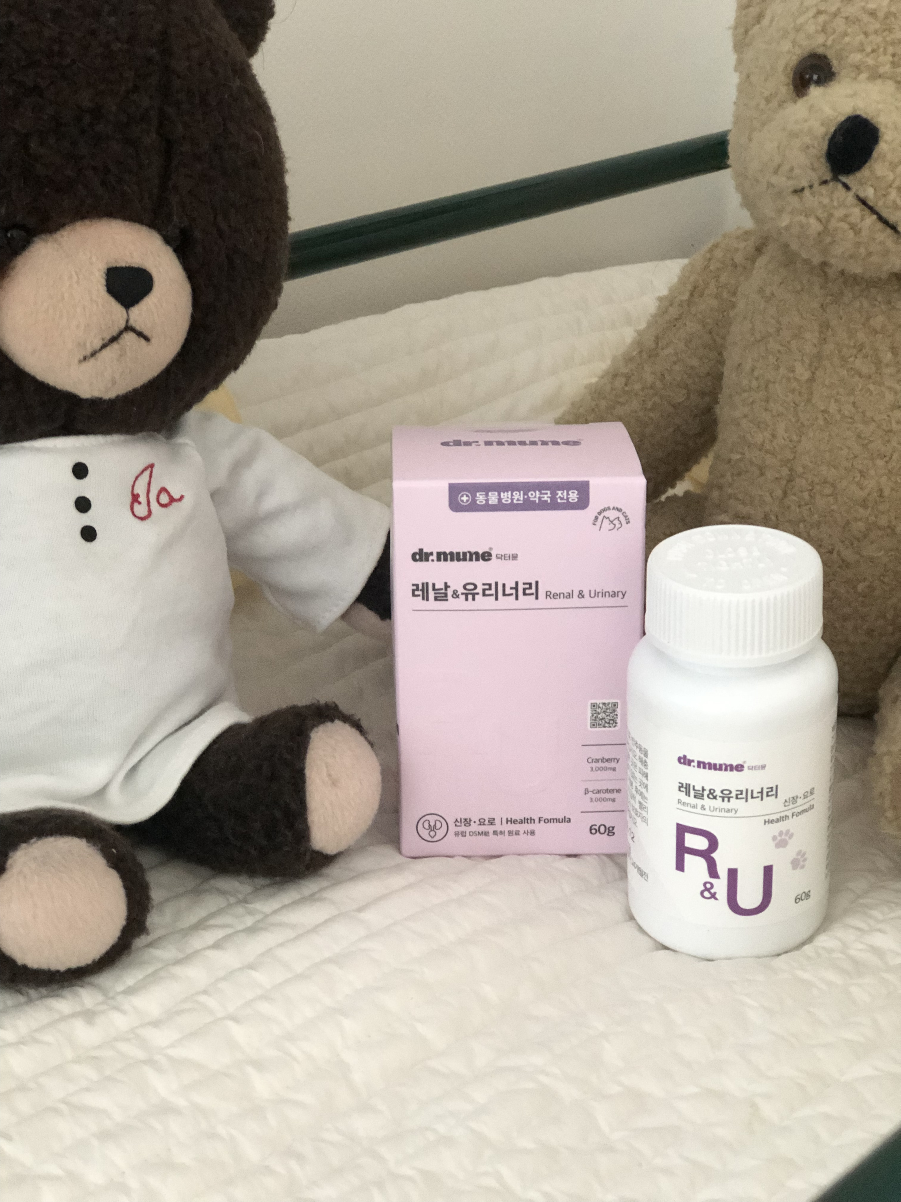 닥터뮨 레날앤유리너리 강아지 고양이 신장 영양제 방광 요로 건강 배뇨 면역 이미지 6