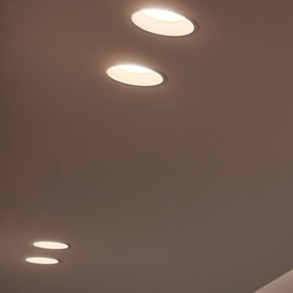 KS인증 LED 7.5CM(3인치) 움푹 다운라이트 매립등 매입등 8W, 전구색 - 상세 이미지 4