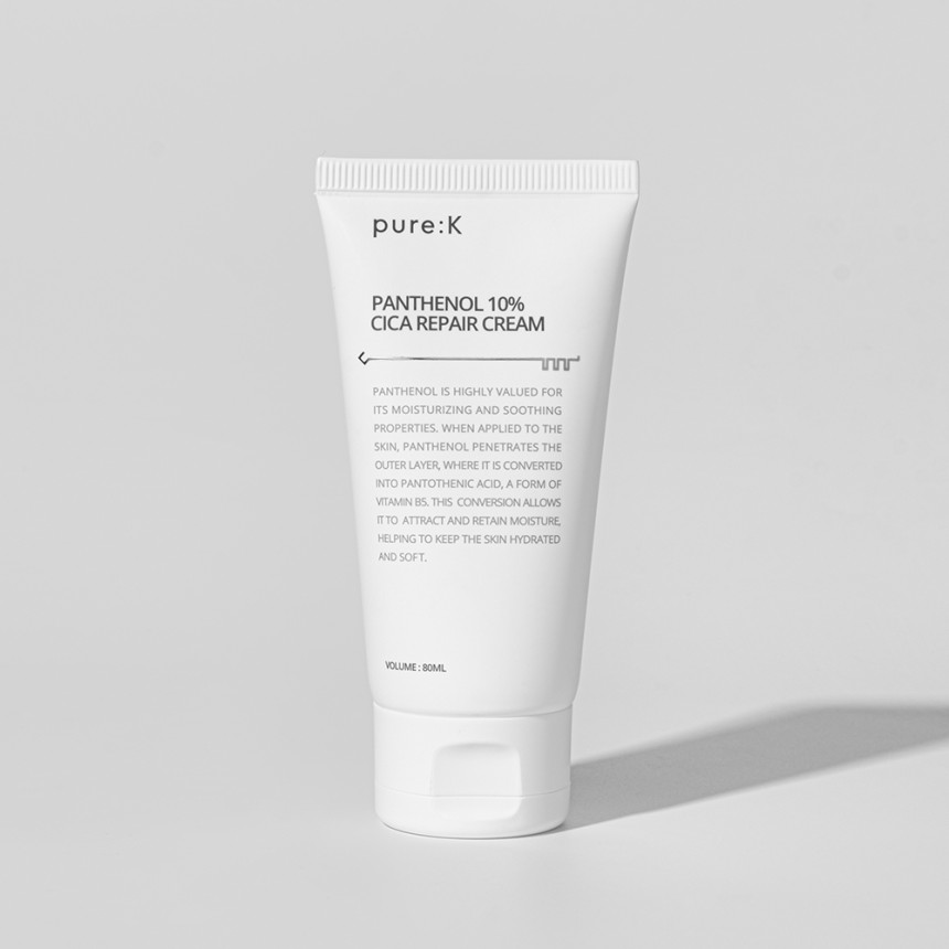 판테놀 10% 시카 리페어 피부 장벽 크림 80ml