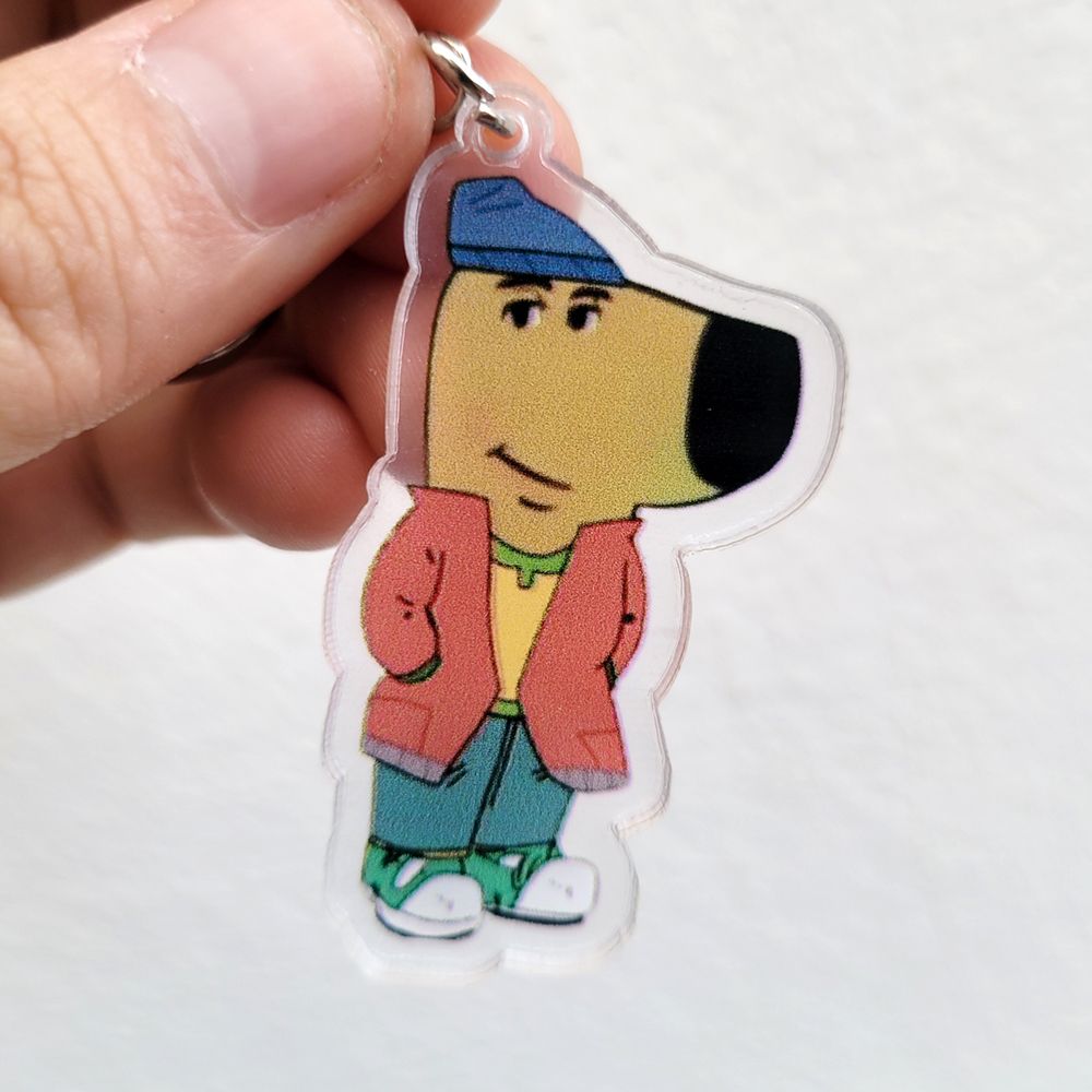 칠가이 키링 인형 칠걸 쓸데없는 킹받는 선물 열쇠고리 가꾸 백꾸 백참 폰꾸 - 상세 이미지 2