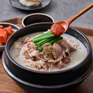 [2+2] 경자국밥 국내산 돼지국밥 국밥맛집 밀키트 캠핑음식 맛있게 먹은 솔직 후기 - 상품 이미지 4